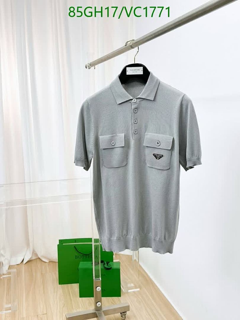 Prada-Clothing Code: VC1771 $: 85USD