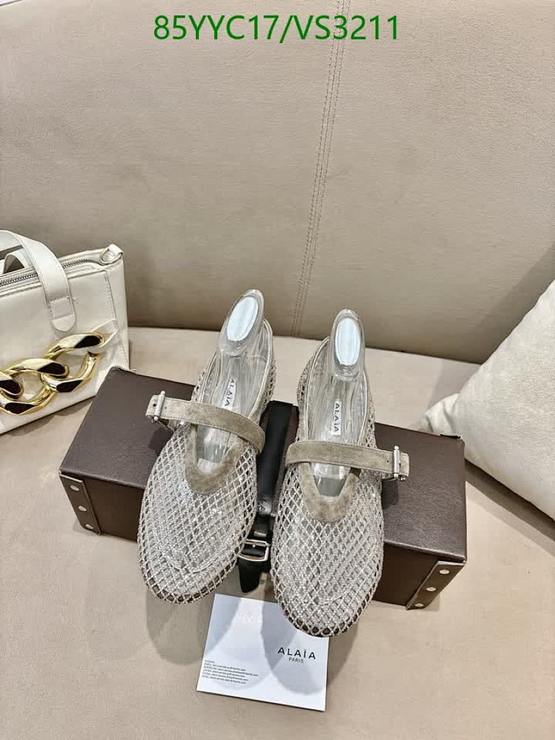 Alaia-Women Shoes Code: VS3211 $: 85USD