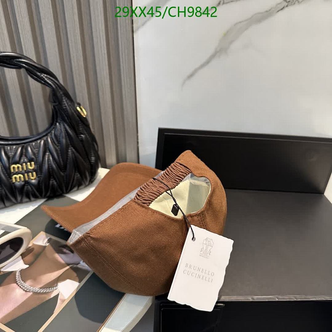 Brunello Cucinelli-Cap(Hat) Code: CH9842 $: 29USD