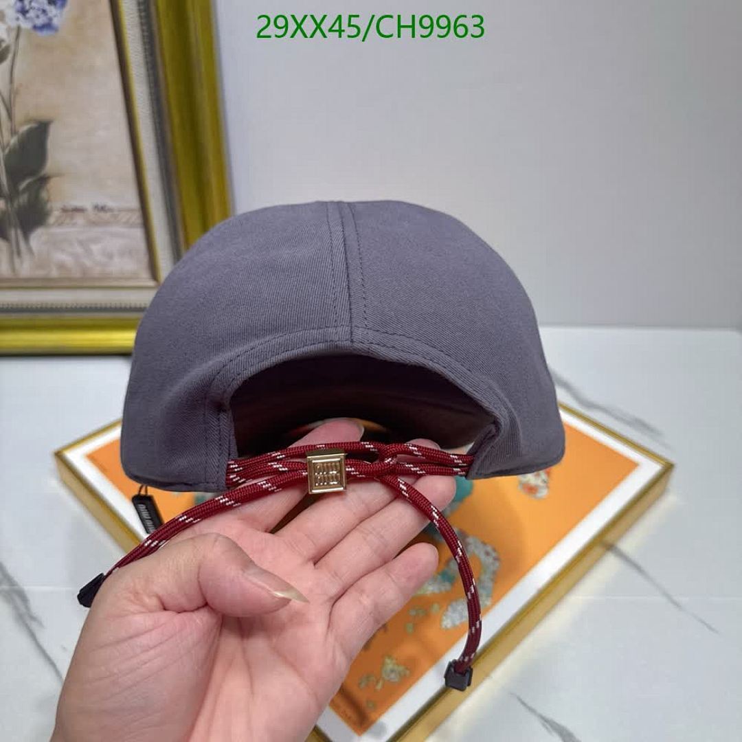 Miu Miu-Cap(Hat) Code: CH9963 $: 29USD