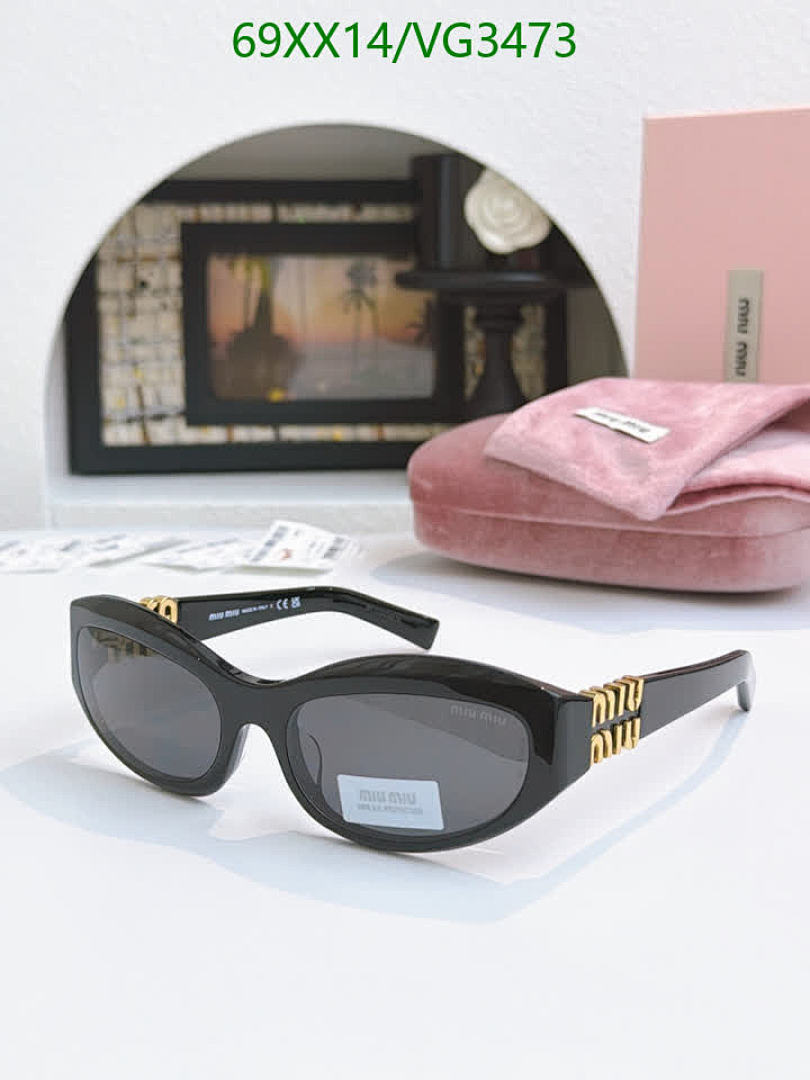 Miu Miu-Glasses Code: VG3473 $: 69USD