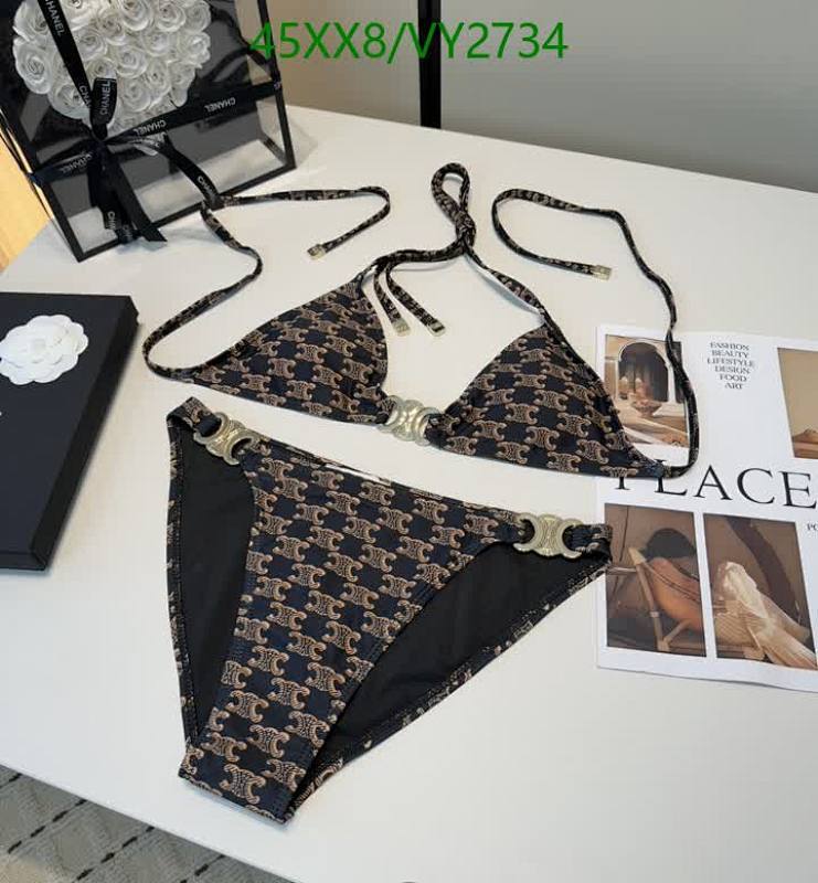 Celine-Swimsuit Code: VY2734 $: 45USD