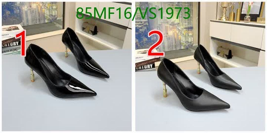 Balmain-Women Shoes Code: VS1973 $: 85USD