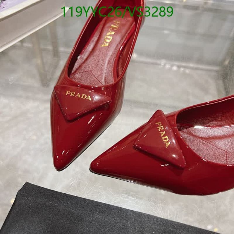 Prada-Women Shoes Code: VS3289 $: 119USD
