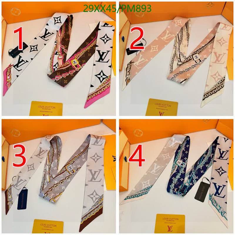 LV-Scarf Code: PM893 $: 29USD