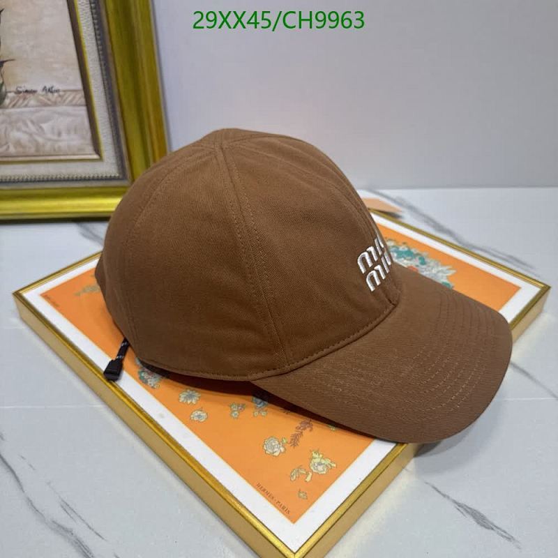 Miu Miu-Cap(Hat) Code: CH9963 $: 29USD