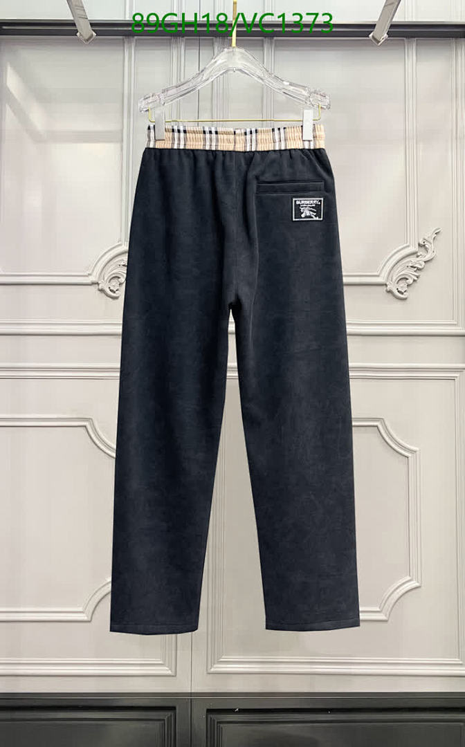 Burberry-Clothing Code: VC1373 $: 89USD