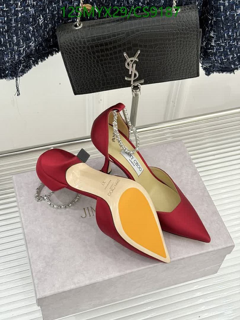 Jimmy Choo-Women Shoes Code: CS9187 $: 125USD