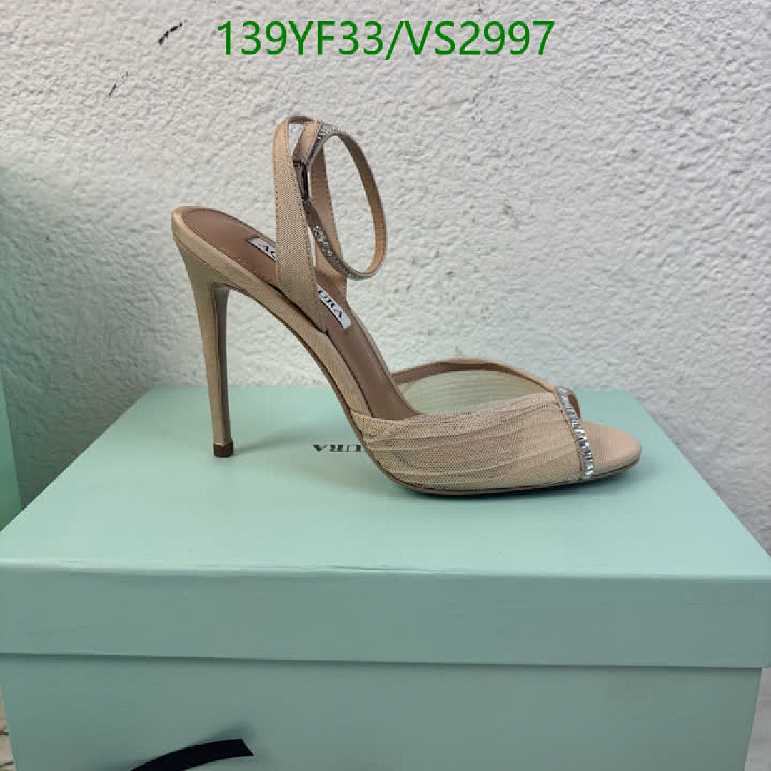 Aquazzura-Women Shoes Code: VS2997 $: 139USD