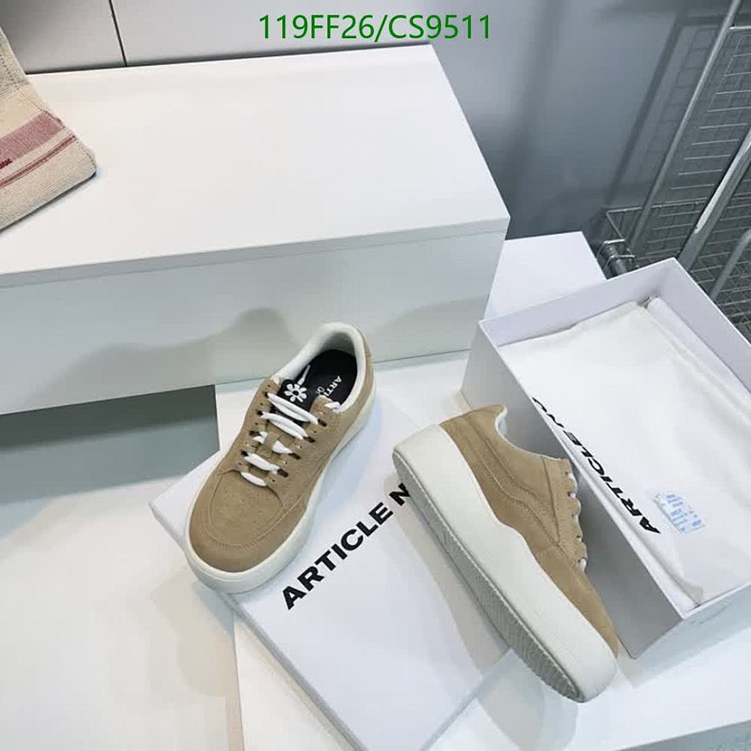 Marni-Women Shoes Code: CS9511 $: 119USD