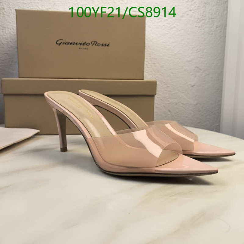 Gianvito Rossi-Women Shoes Code: CS8914 $: 100USD