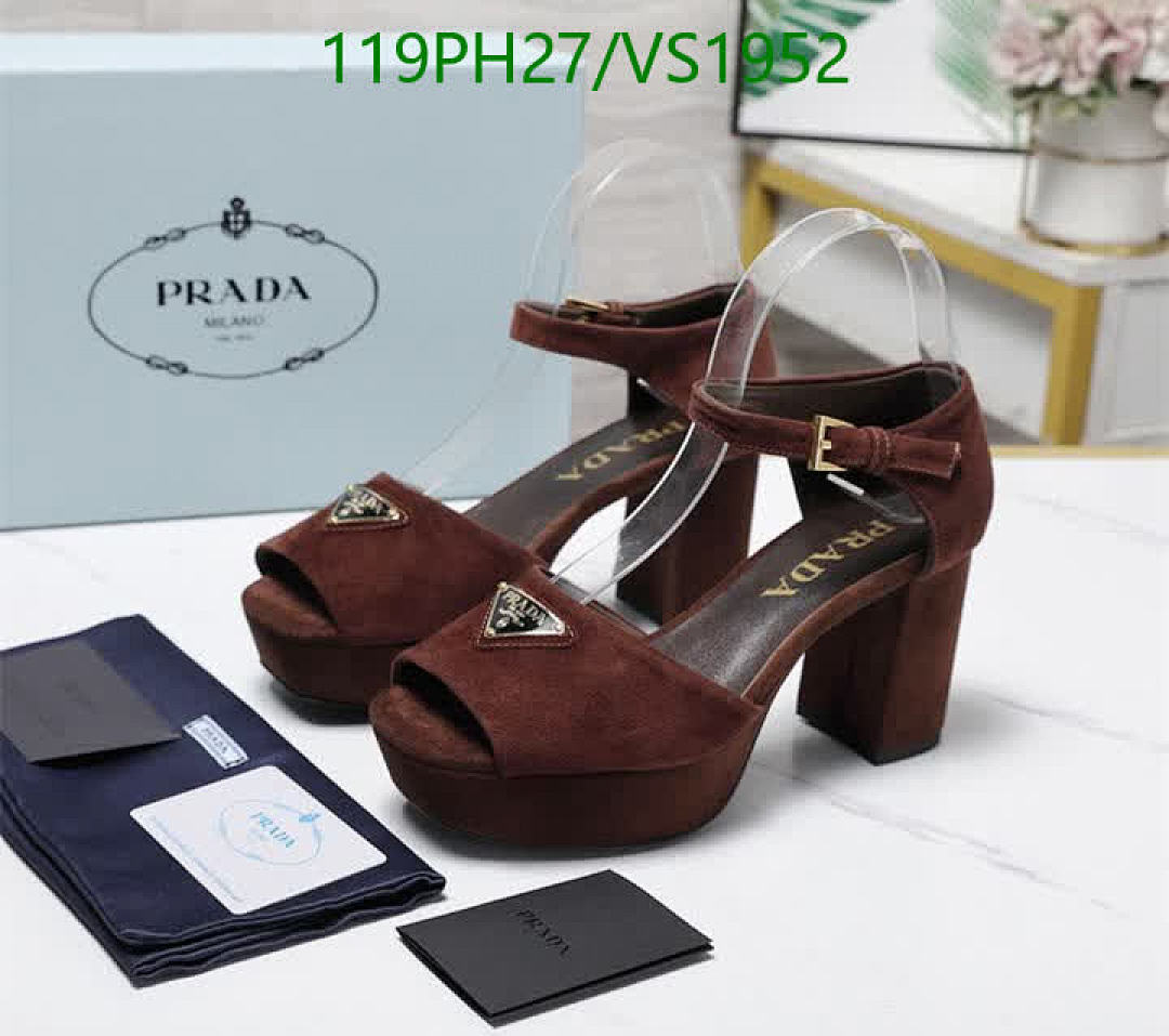 Prada-Women Shoes Code: VS1952 $: 119USD