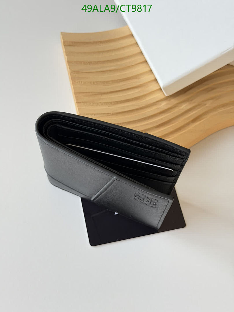 Loewe-Wallet-Mirror Quality Code: CT9817 $: 49USD