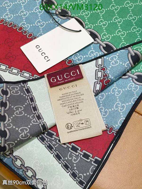 Gucci-Scarf Code: VM3120 $: 69USD