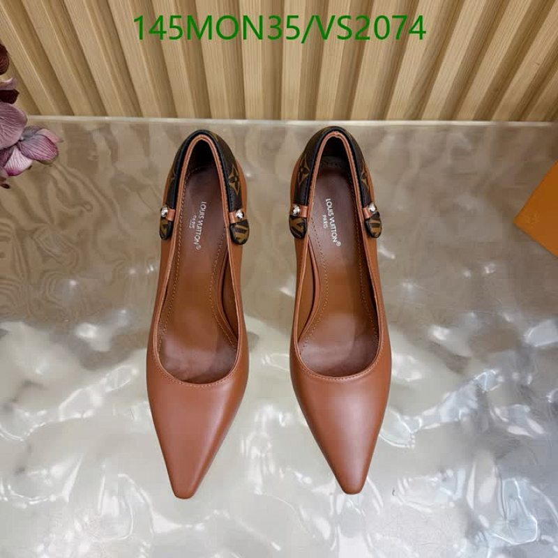 LV-Women Shoes Code: VS2074 $: 145USD