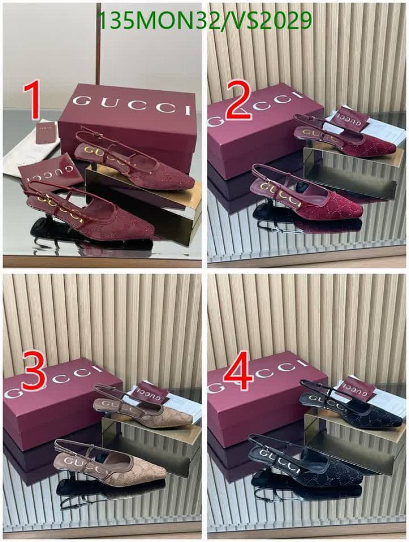 Gucci-Women Shoes Code: VS2029 $: 135USD