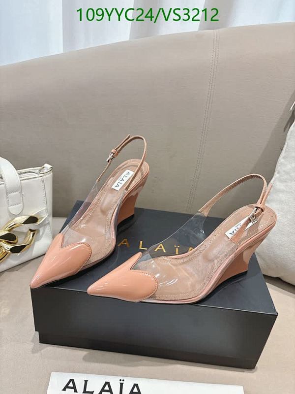 Alaia-Women Shoes Code: VS3212 $: 109USD