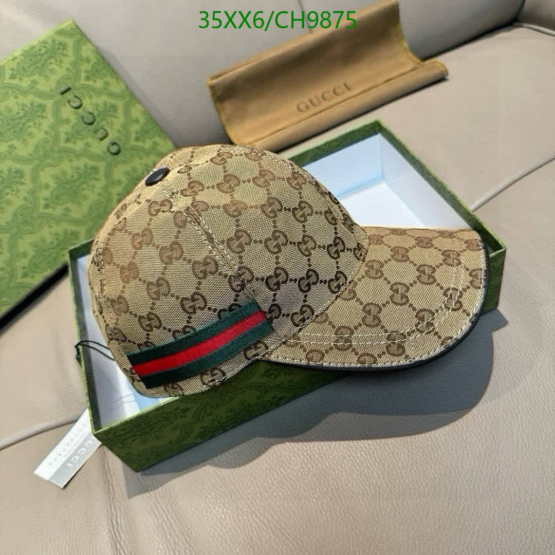 Gucci-Cap(Hat) Code: CH9875 $: 35USD