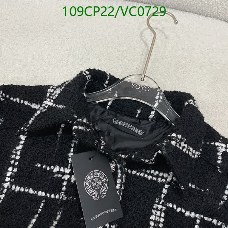 Chrome Hearts-Clothing Code: VC0729 $: 109USD