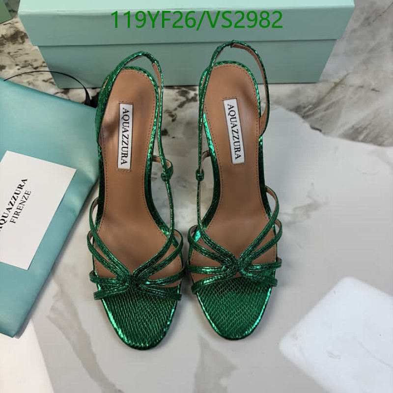 Aquazzura-Women Shoes Code: VS2982 $: 119USD