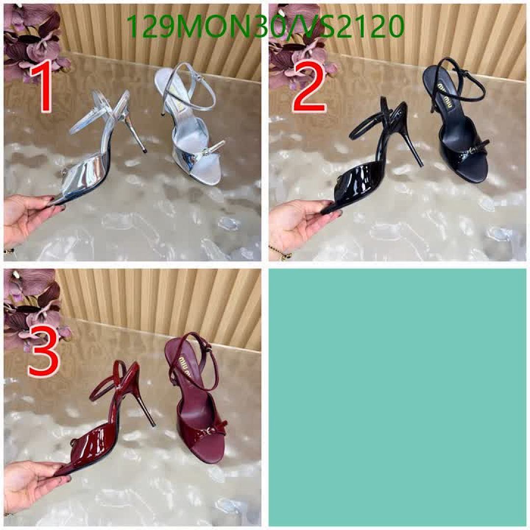 Miu Miu-Women Shoes Code: VS2120 $: 129USD