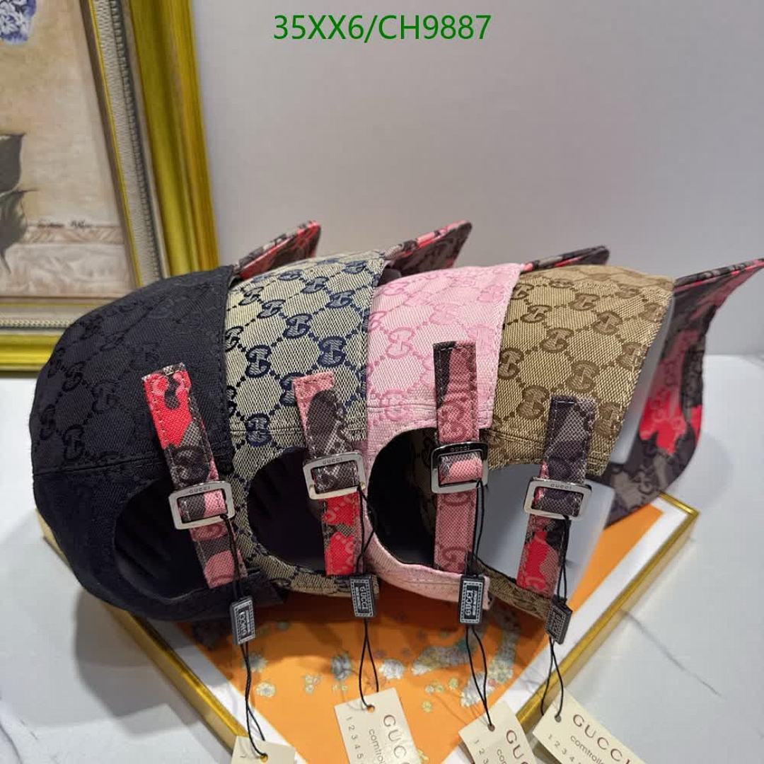 Gucci-Cap(Hat) Code: CH9887 $: 35USD
