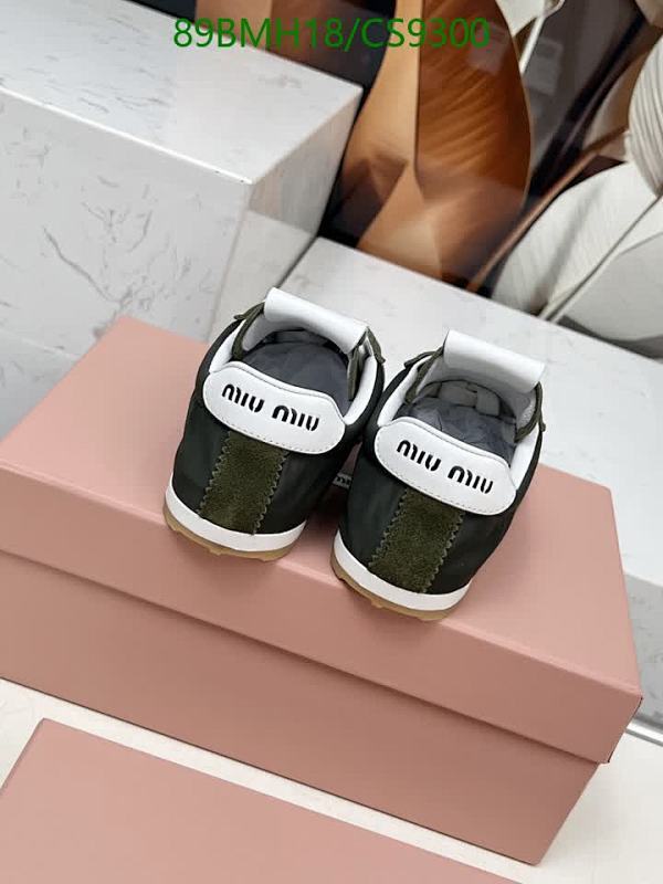 Miu Miu-Women Shoes Code: CS9300 $: 89USD