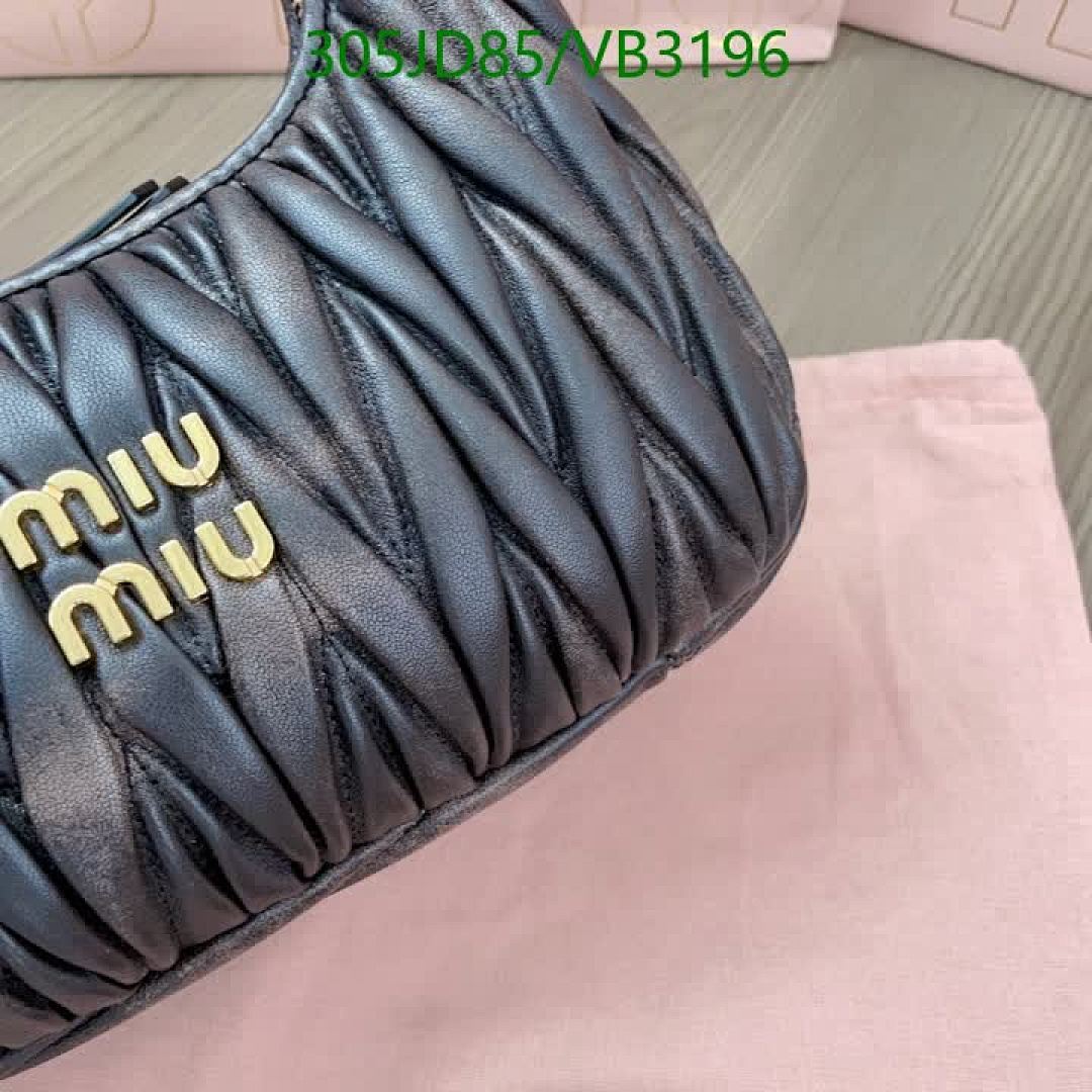 Miu Miu-Bag-Mirror Quality Code: VB3196 $: 305USD