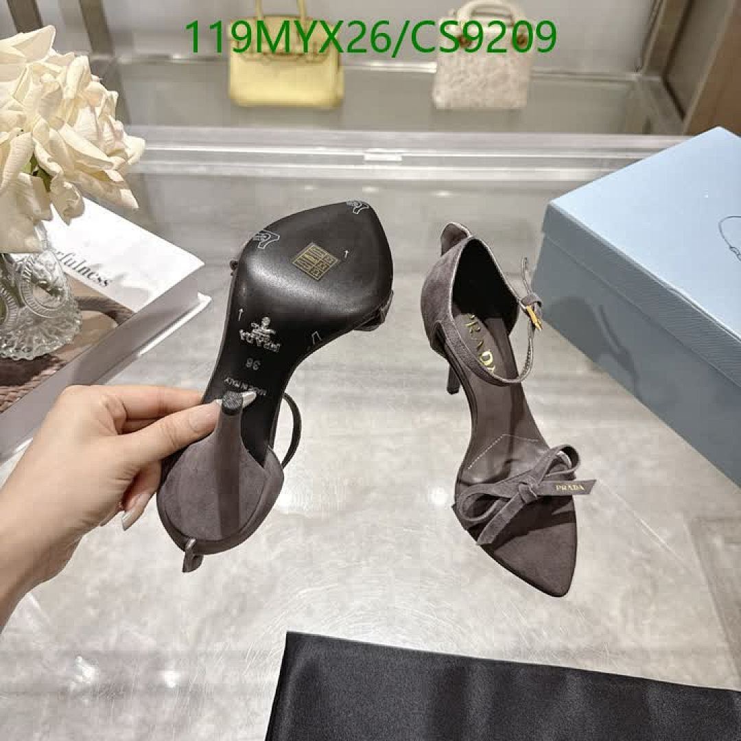 Prada-Women Shoes Code: CS9209 $: 119USD