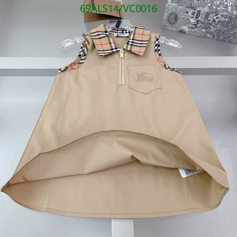Burberry-Kids Clothing Code: VC0016 $: 69USD