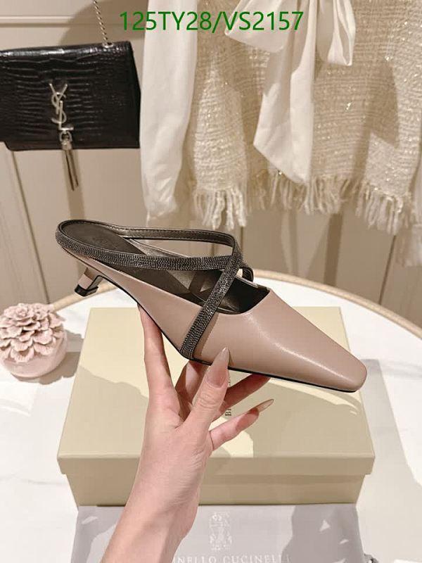 Brunello Cucinelli-Women Shoes Code: VS2157 $: 125USD
