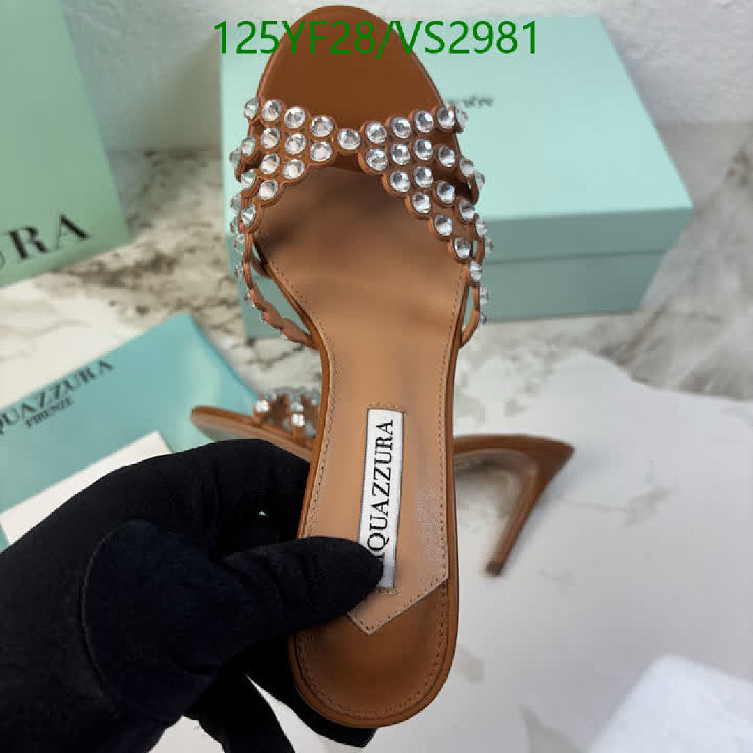 Aquazzura-Women Shoes Code: VS2981 $: 125USD