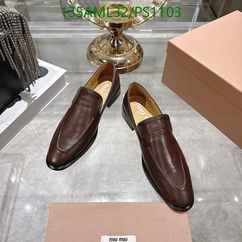 Miu Miu-Women Shoes Code: PS1103 $: 135USD