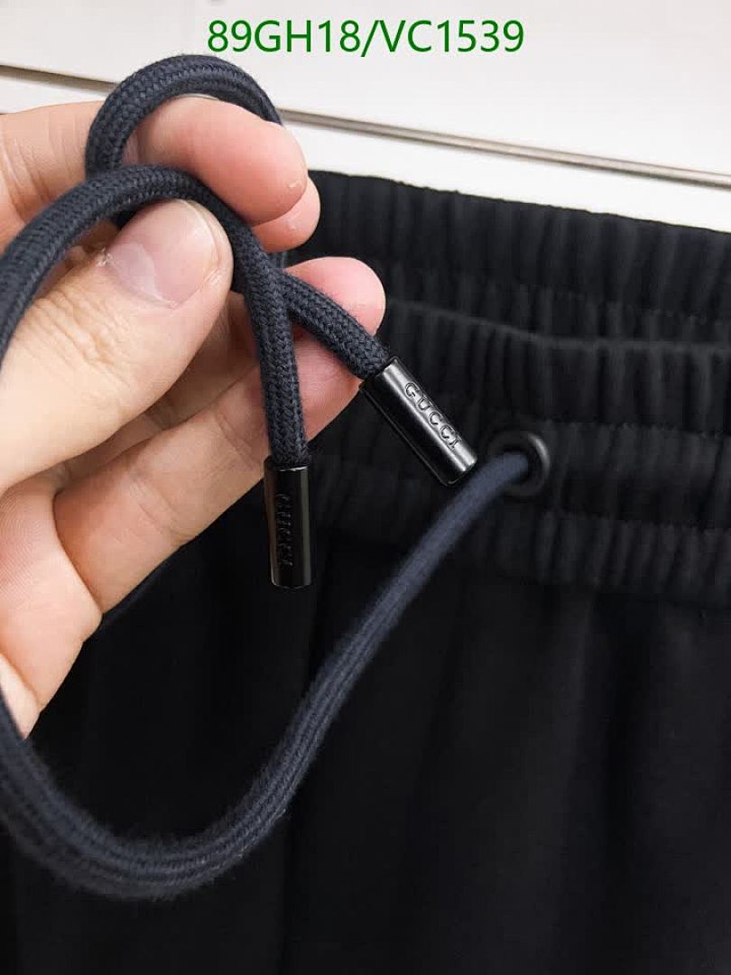 Gucci-Clothing Code: VC1539 $: 89USD