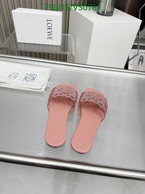 Loewe-Women Shoes Code: VS0761 $: 79USD