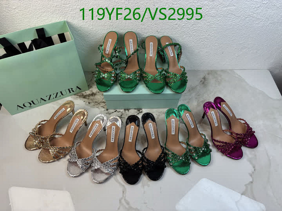 Aquazzura-Women Shoes Code: VS2995 $: 119USD