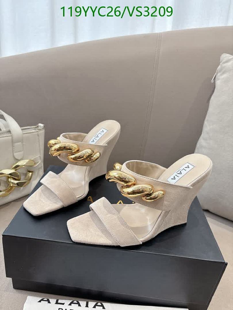 Alaia-Women Shoes Code: VS3209 $: 119USD