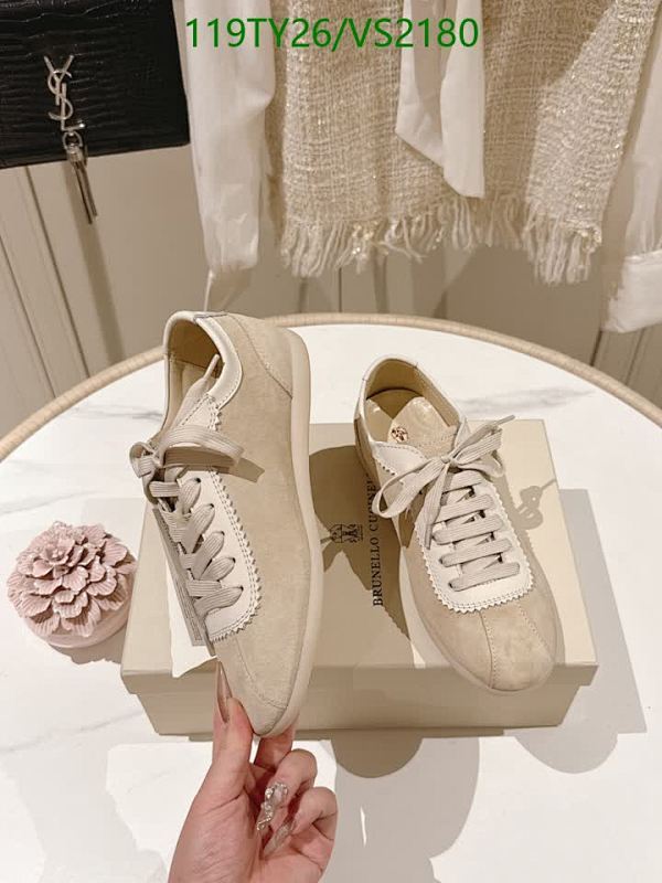 Brunello Cucinelli-Women Shoes Code: VS2180 $: 119USD