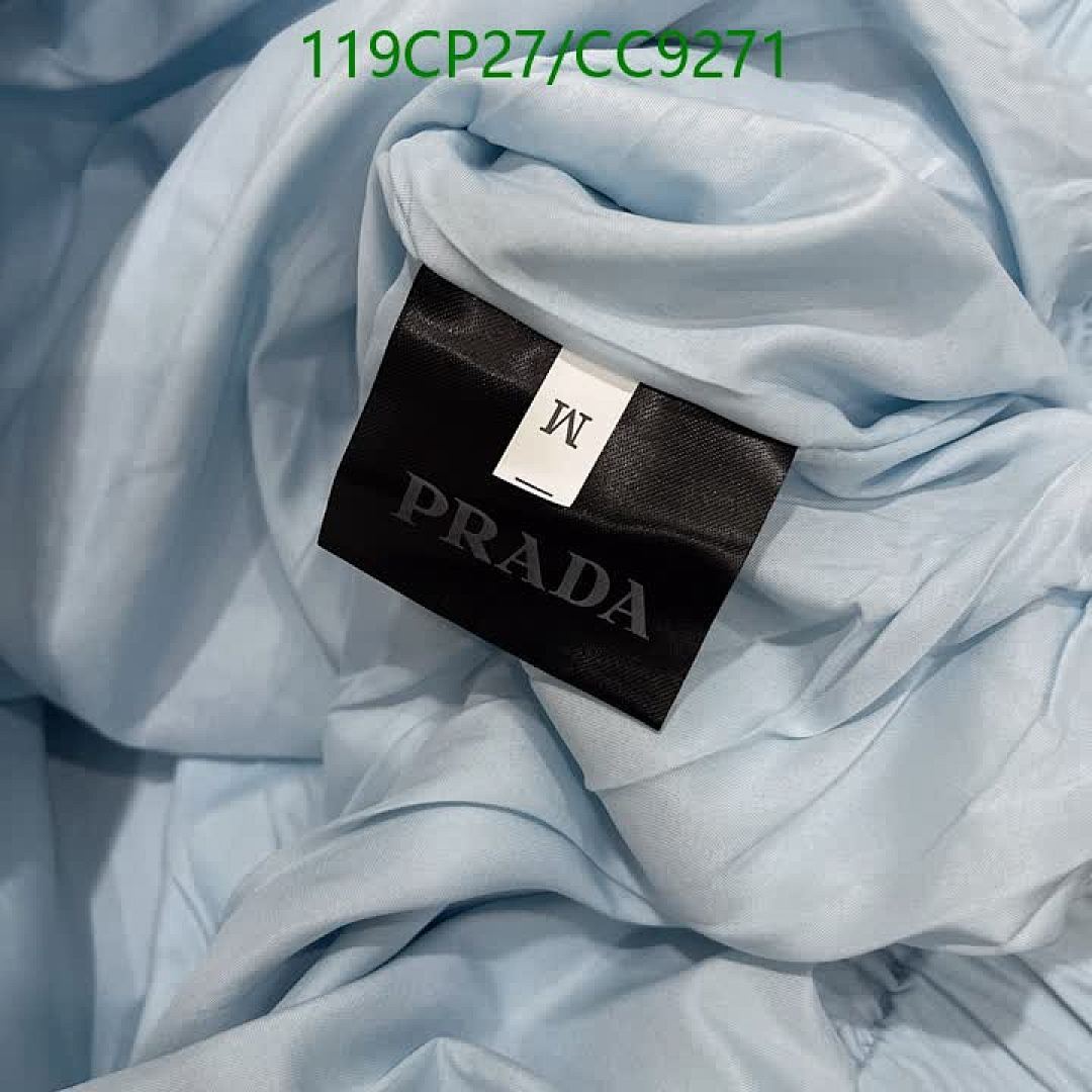 Prada-Clothing Code: CC9271 $: 119USD