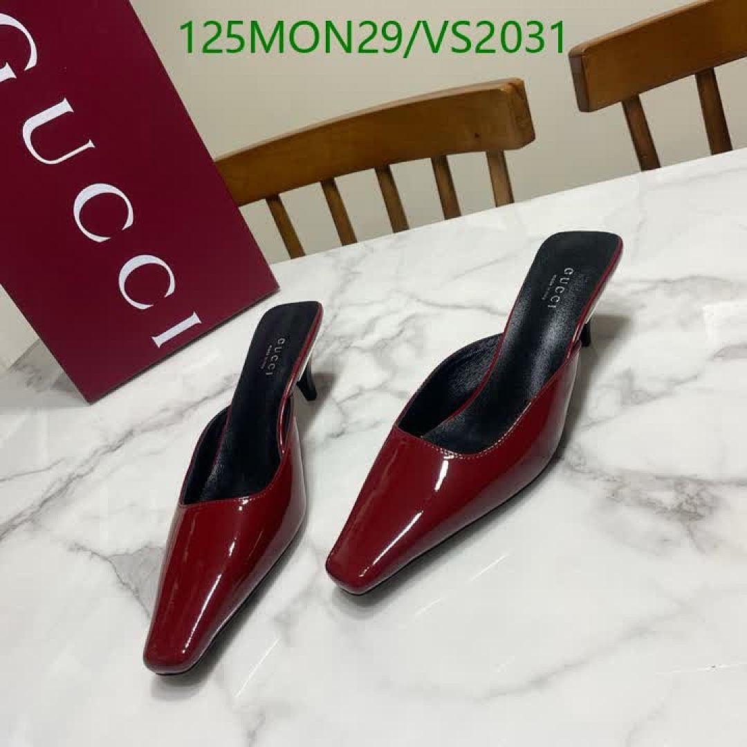 Gucci-Women Shoes Code: VS2031 $: 125USD