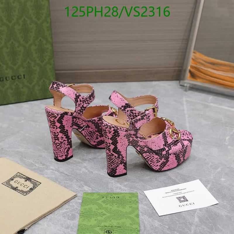 Gucci-Women Shoes Code: VS2316 $: 125USD