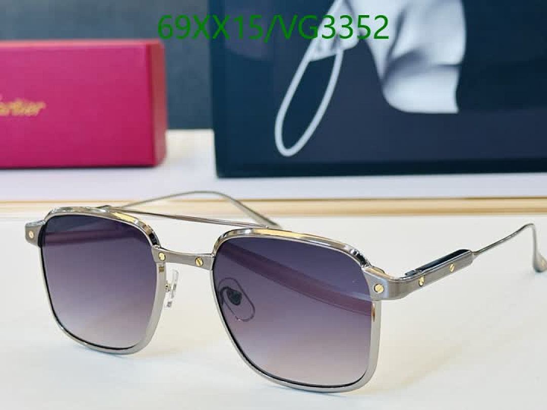 Cartier-Glasses Code: VG3352 $: 69USD