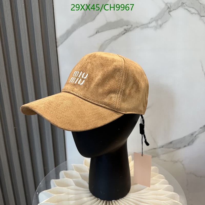 Miu Miu-Cap(Hat) Code: CH9967 $: 29USD