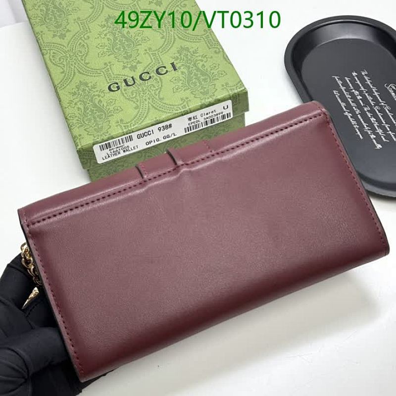 Gucci-Wallet-4A Quality Code: VT0310 $: 49USD