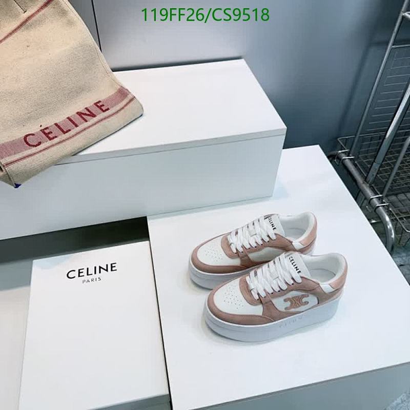 Celine-Women Shoes Code: CS9518 $: 119USD