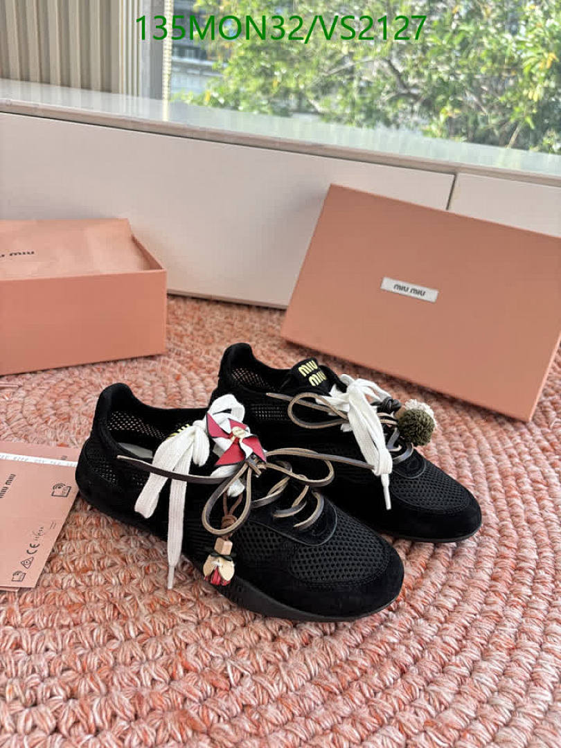 Miu Miu-Women Shoes Code: VS2127 $: 135USD