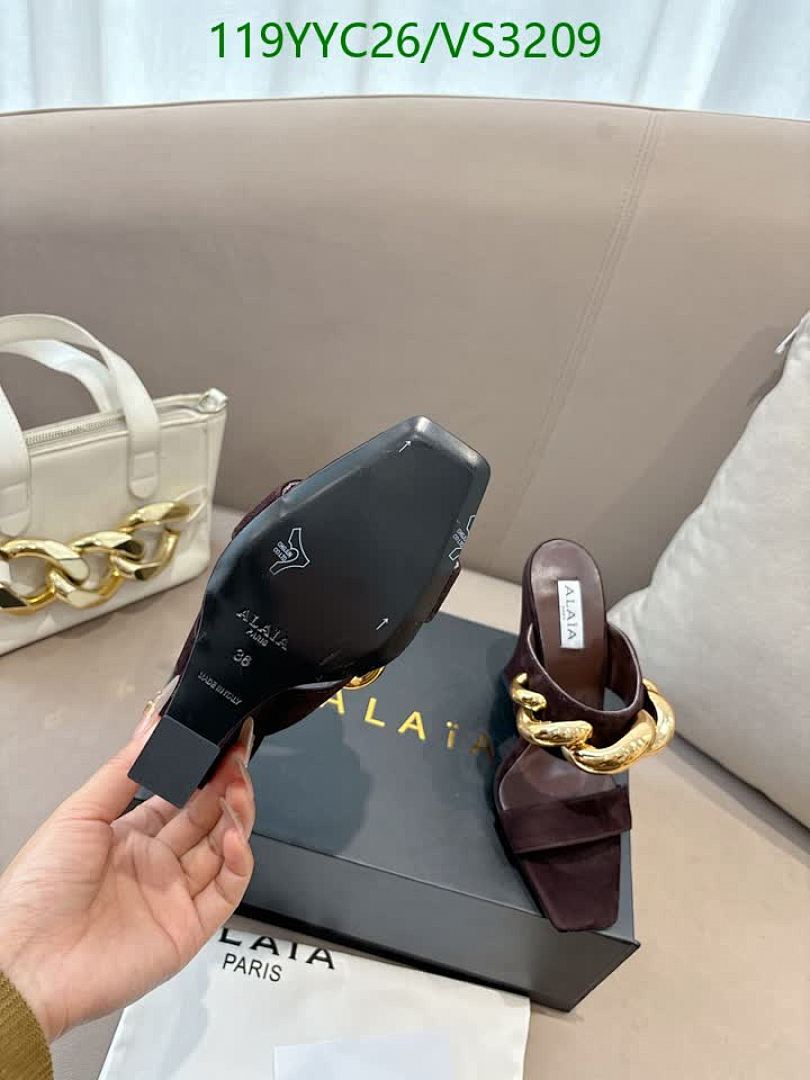 Alaia-Women Shoes Code: VS3209 $: 119USD