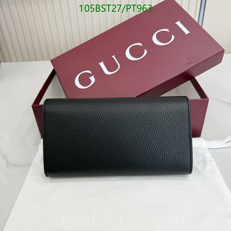 Gucci-Wallet Mirror Quality Code: PT963 $: 105USD