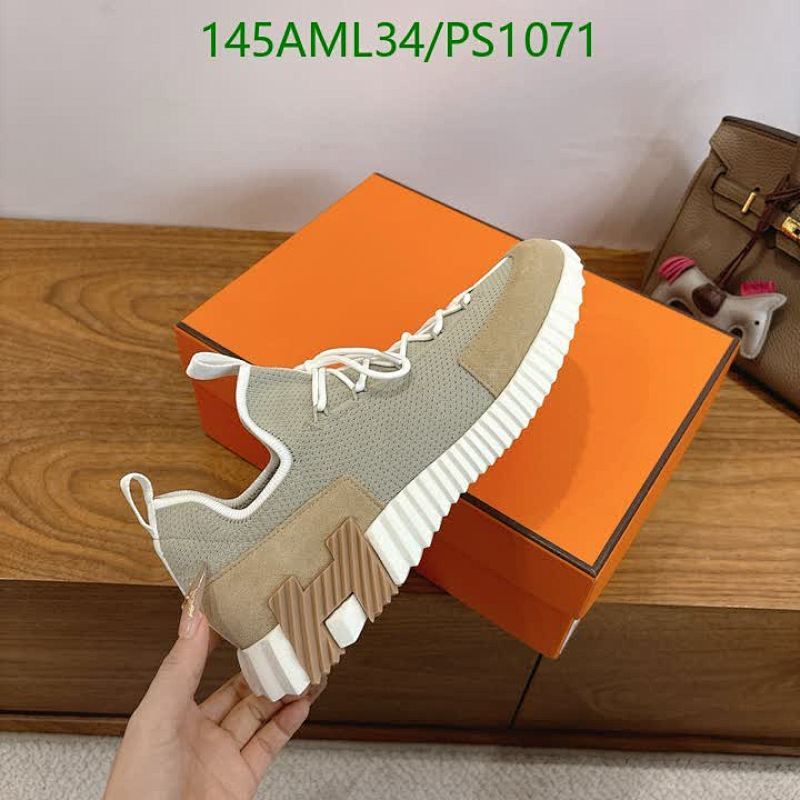Hermes-Men shoes Code: PS1071 $: 145USD