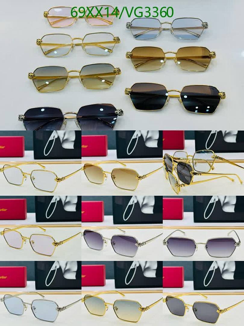 Cartier-Glasses Code: VG3360 $: 69USD